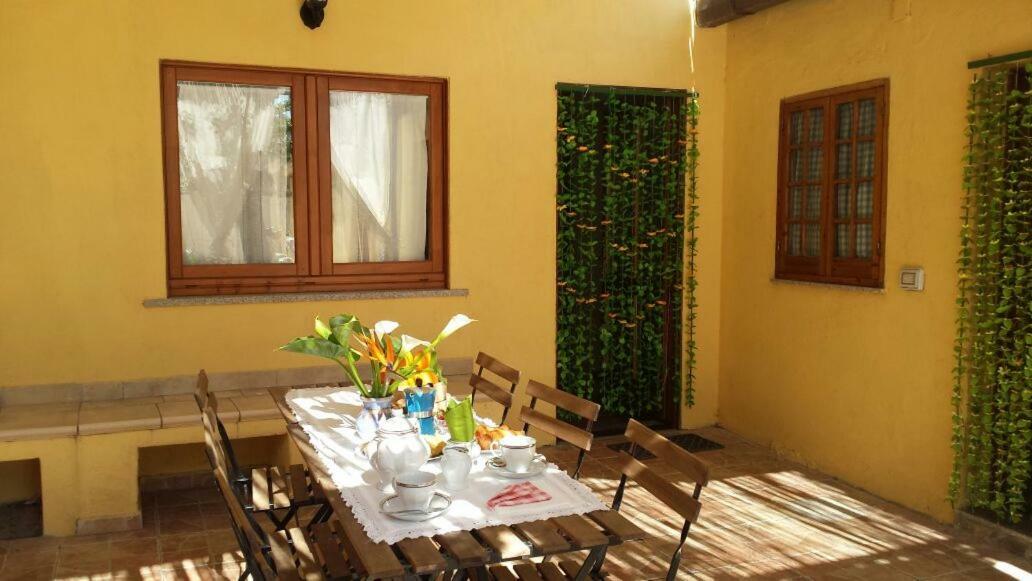 מוראברה B&B Domu Incanto Sa Domu Sarrabesa מראה חיצוני תמונה